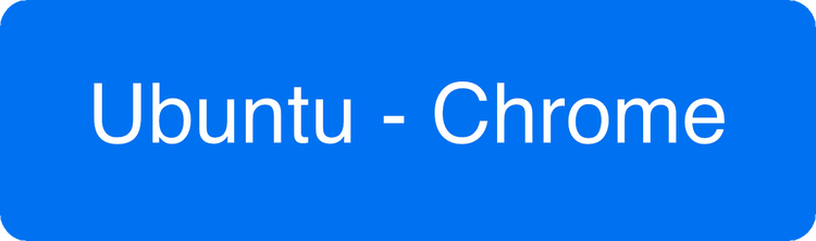 Ubuntu Chrome PWA Install